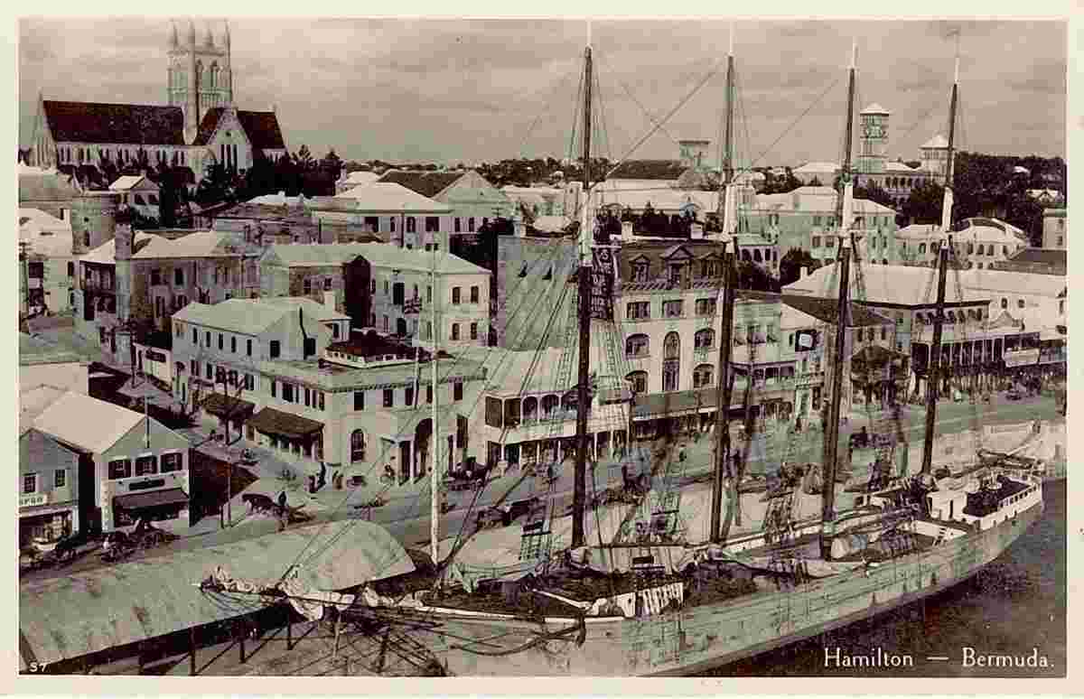 Hamilton. Harbour