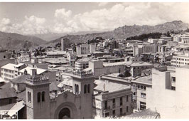 La Paz. Julio Sopocachi Street, 1917