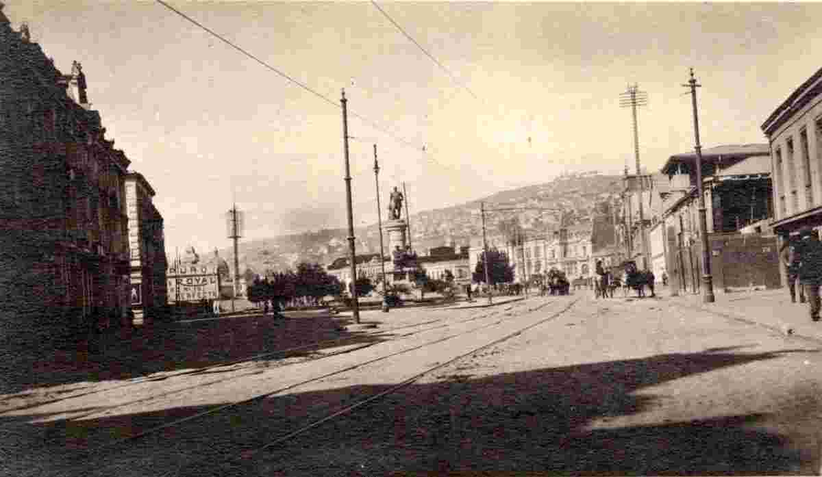 La Paz. Panorama of street
