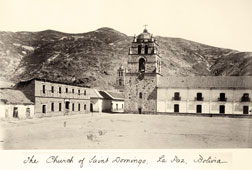 La Paz. Saint Domingo Church, between 1860 and 1870