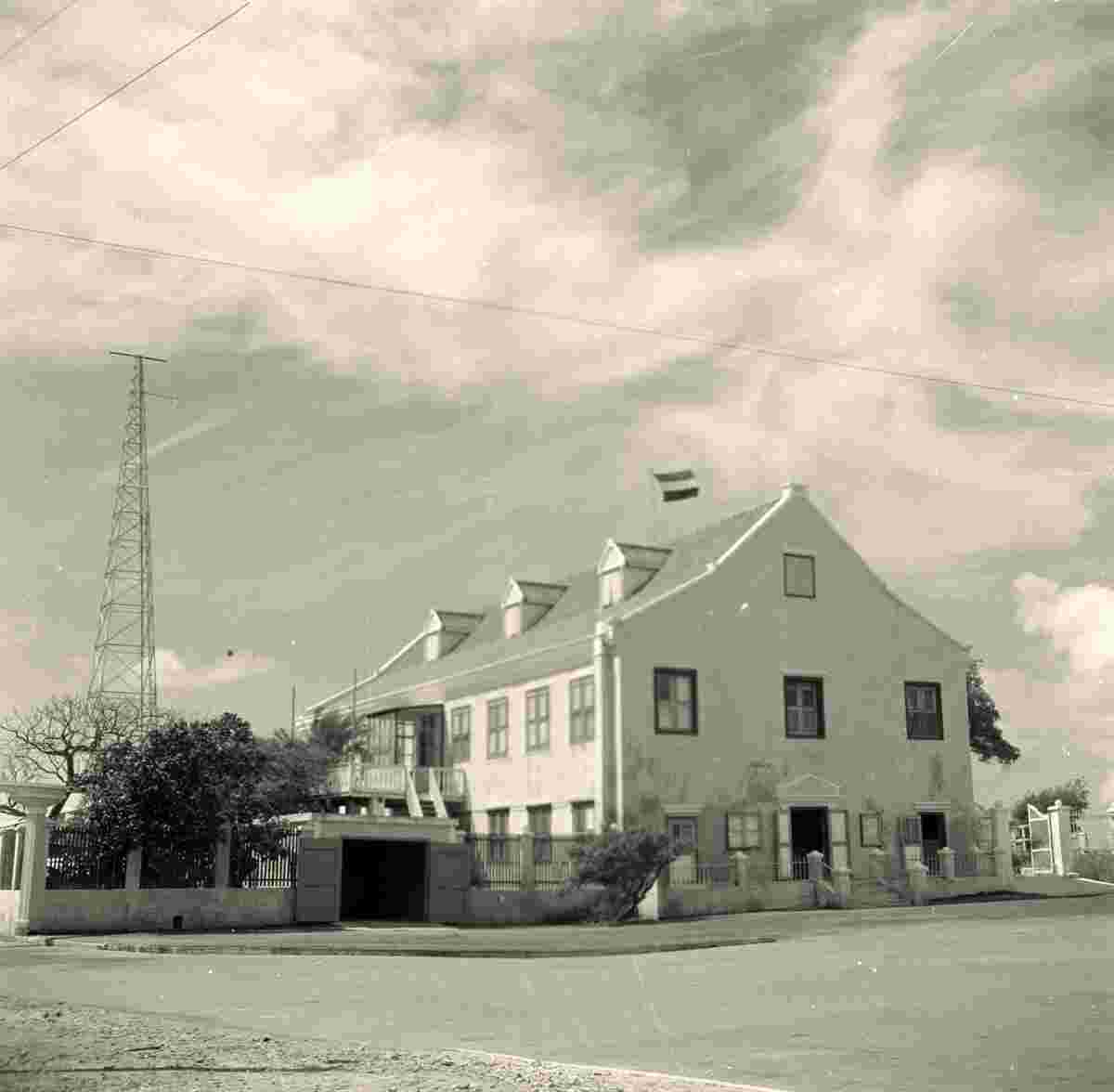 Kralendijk. The Lieutenant Governor's Office, 1947