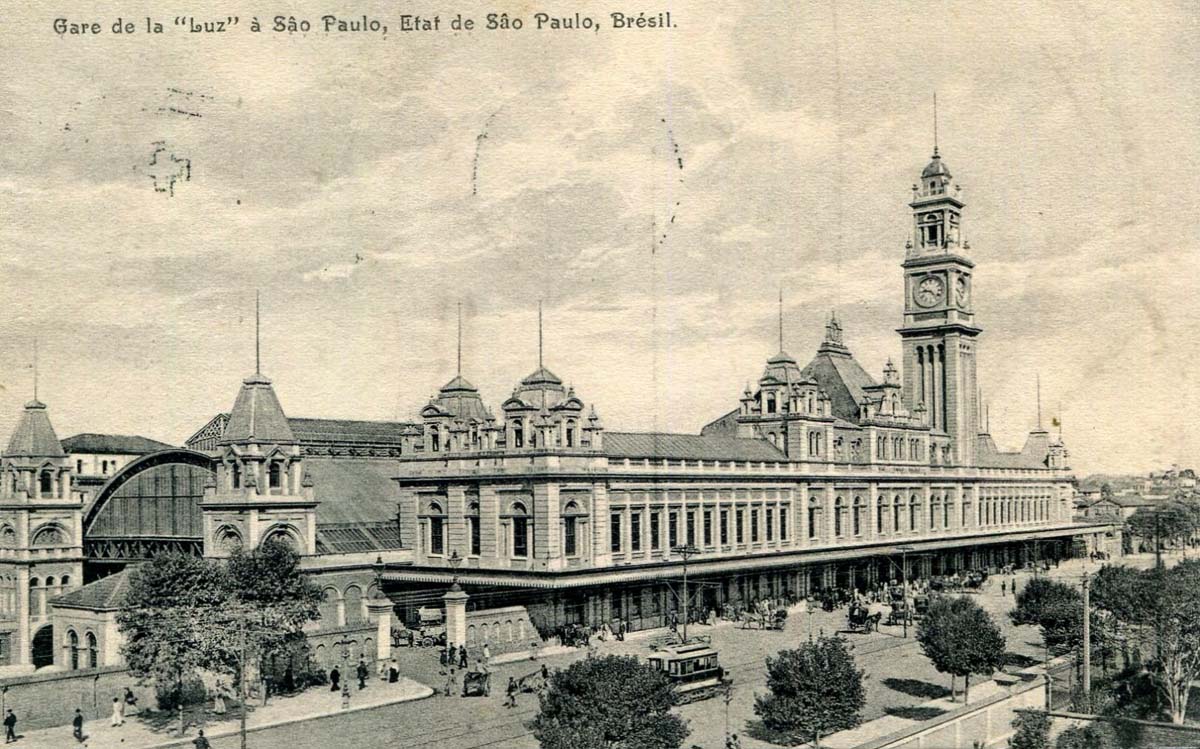 São Paulo. Luz Station