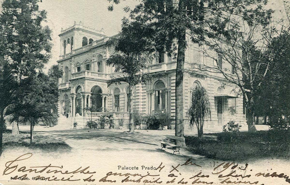 São Paulo. Palace Prado, 1903