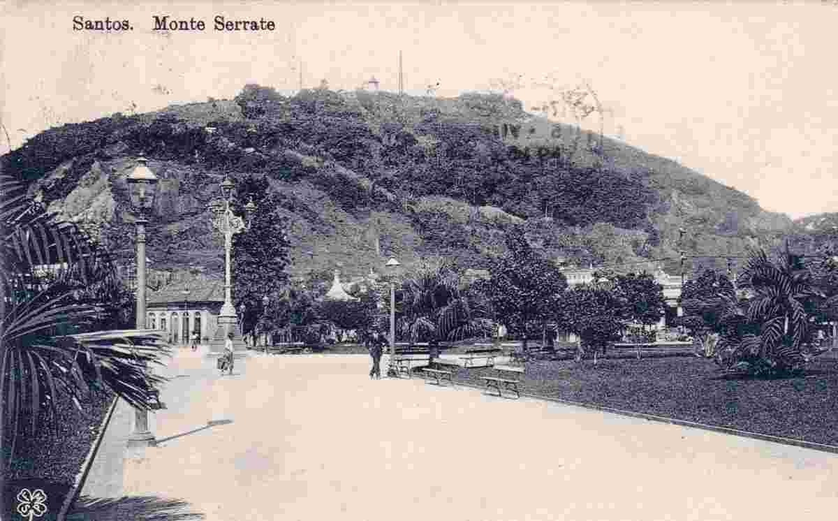 São Paulo. Santos - Monte Serrat, 1913