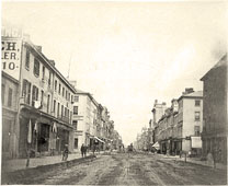 Toronto. King street, 1867