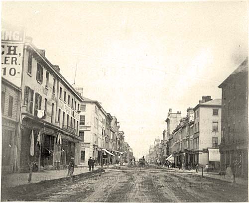 Toronto. King street, 1867