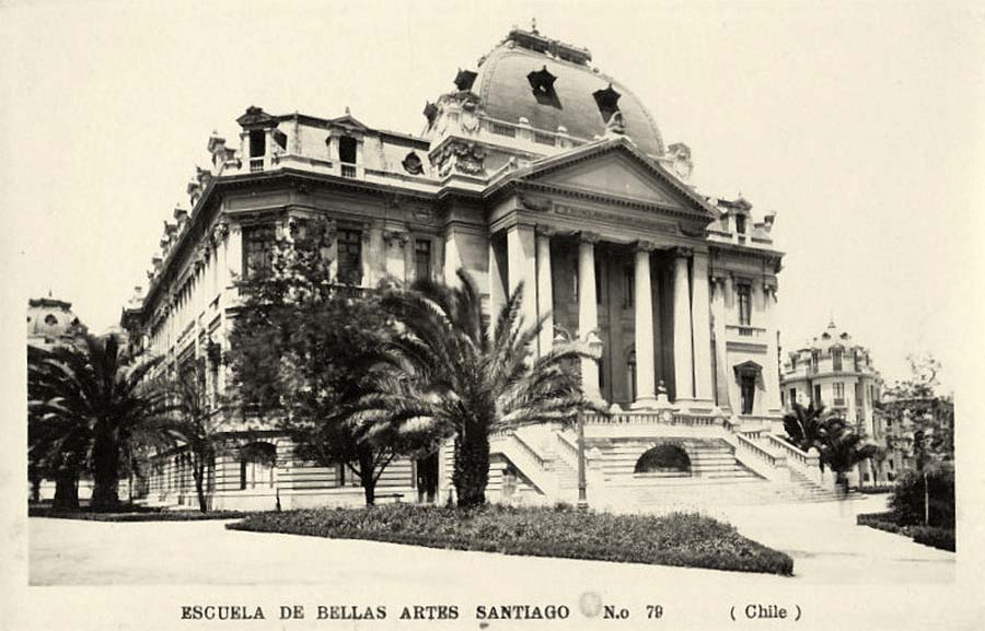 Santiago. School of Fine Arts