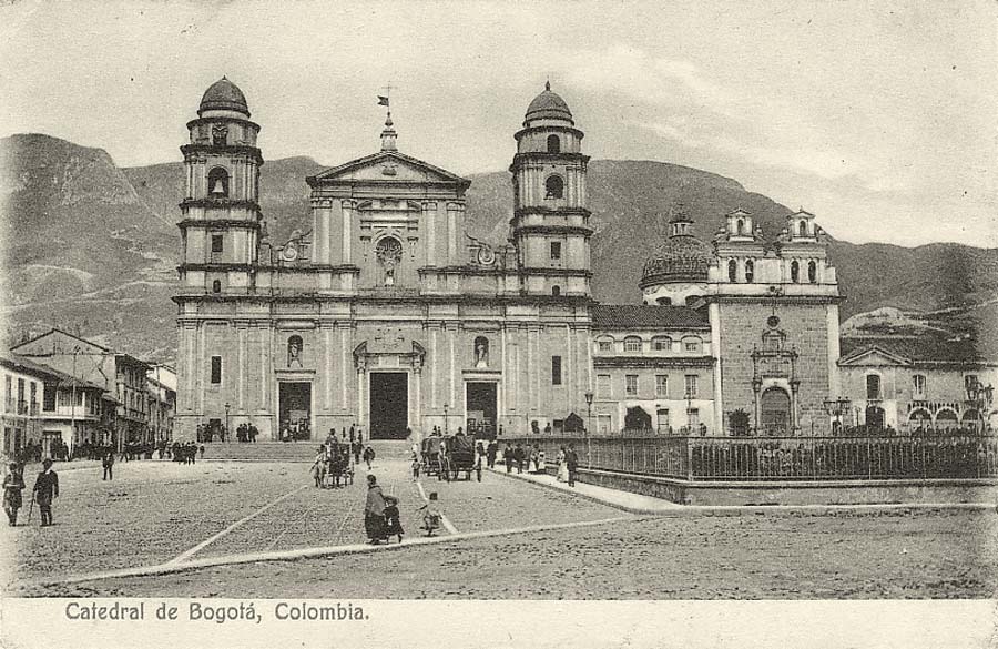Bogotá. The Cathedrale