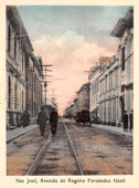 San José. Rogelio Fernandez Guell Avenue