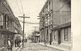 San José. Calle