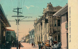 San José. Central Avenue
