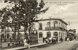 San José. French Hotel