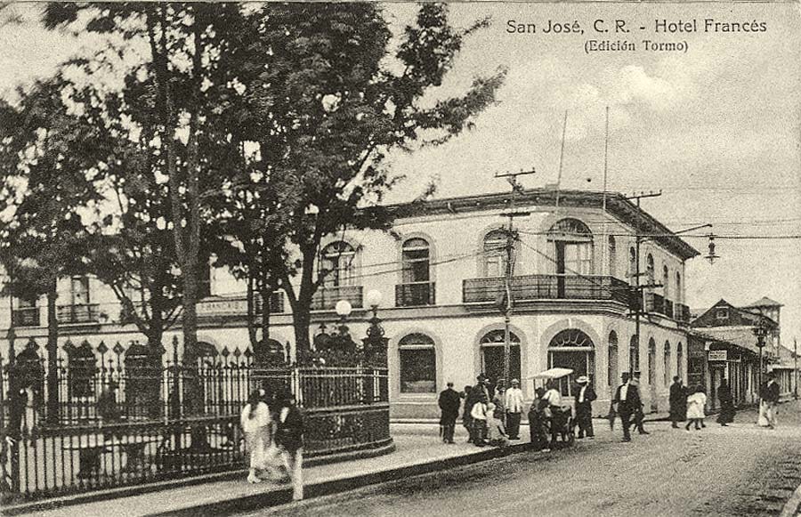 San José. French Hotel