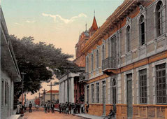 San José. Main Street
