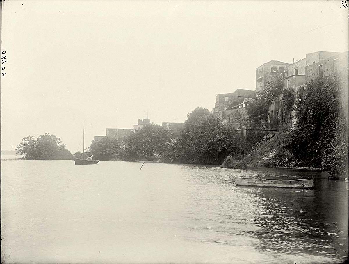 Santo Domingo. City Wall, circa 1890
