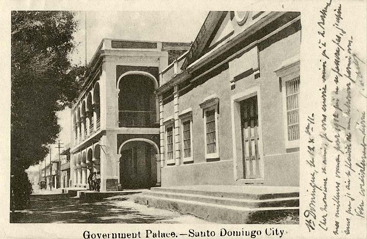 Santo Domingo. Government Palace, 1911
