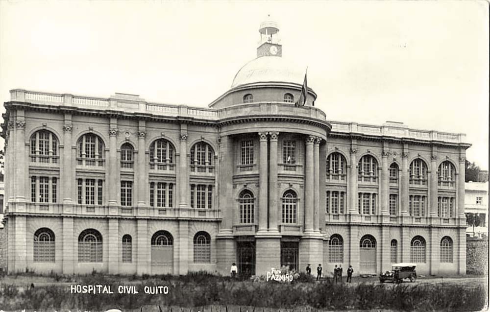 Quito. Hospital Civil