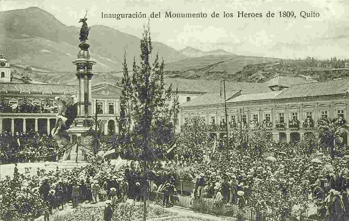 Quito. Inauguración