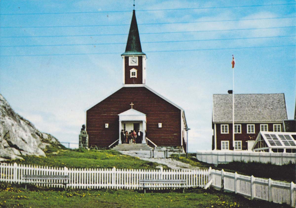 Nuuk (Godthåb, Godthaab). Savior Church