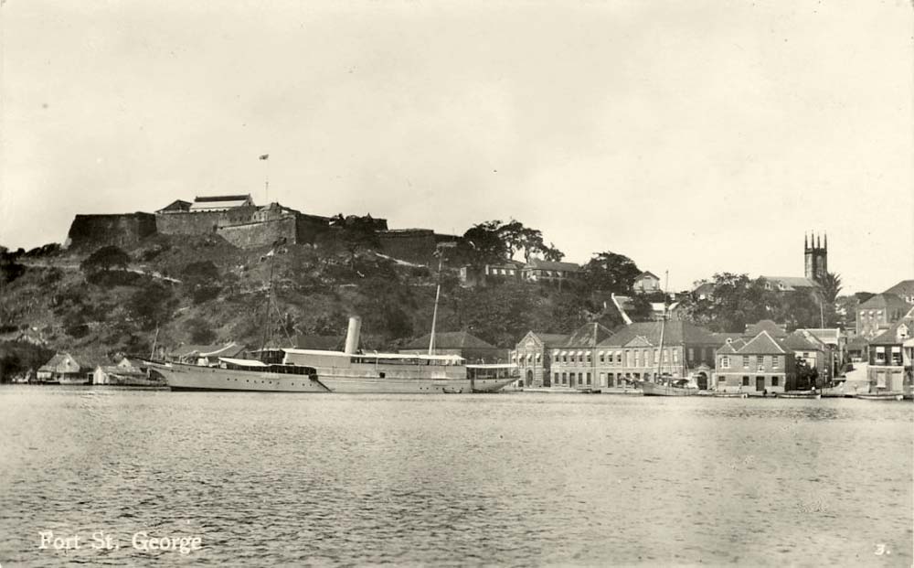St George's. Fort St. George, between 1900 and 1910