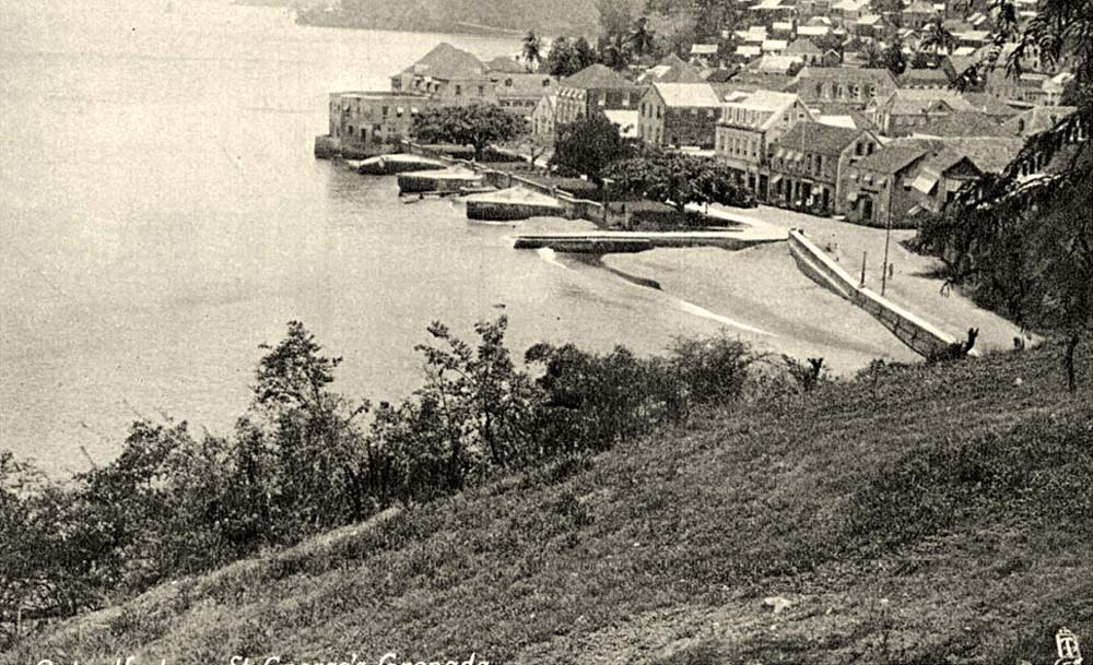 St George's. Outer Harbor, 1912