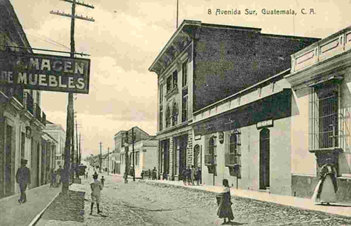 Guatemala City. South Avenue
