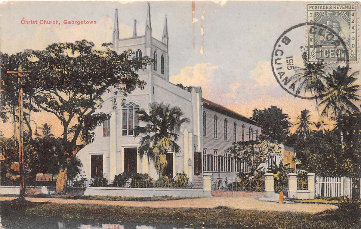 Georgetown. Christ Church, 1915