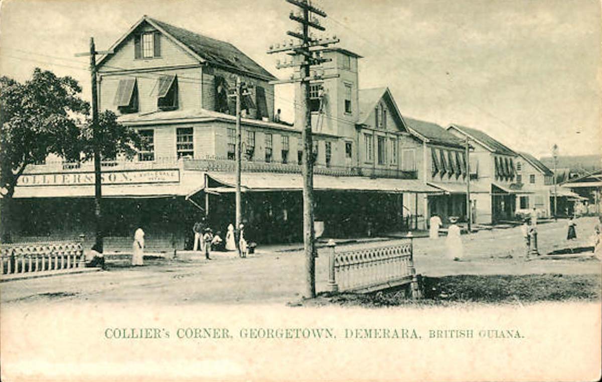 Georgetown. Collier's Corner