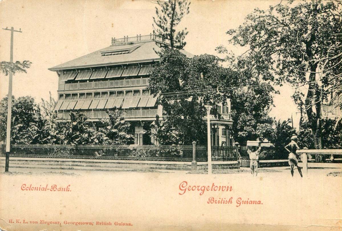 Georgetown. Colonial Bank