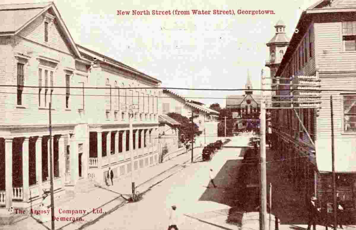 Georgetown. New North Street from Water Street, 1910s
