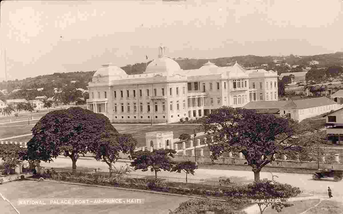 Port-au-Prince. National Palace