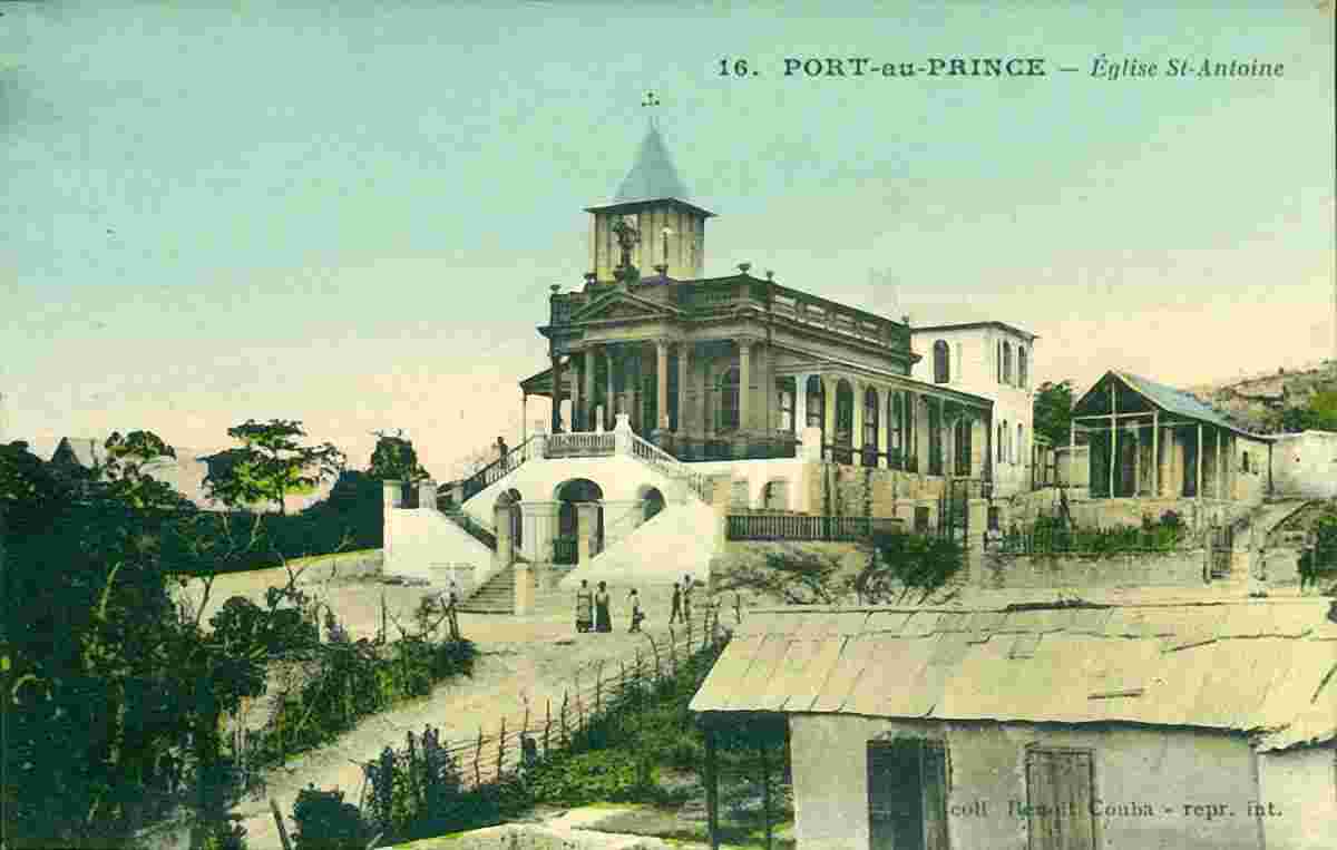 Port-au-Prince. Saint Anthony's Church