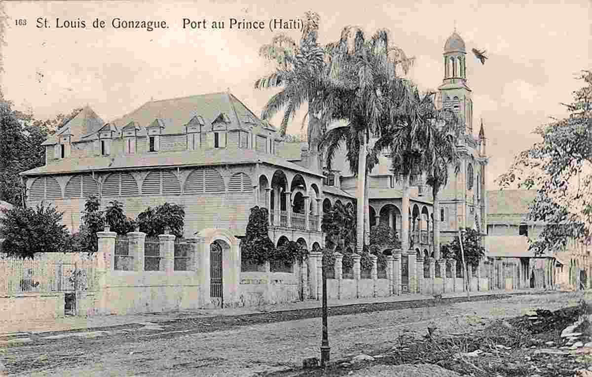 Port-au-Prince. Saint Louis de Gonzague Institution