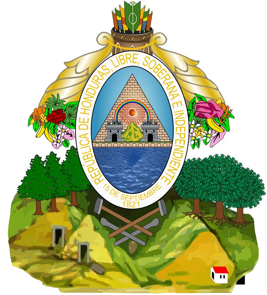 Coat of arms of Honduras