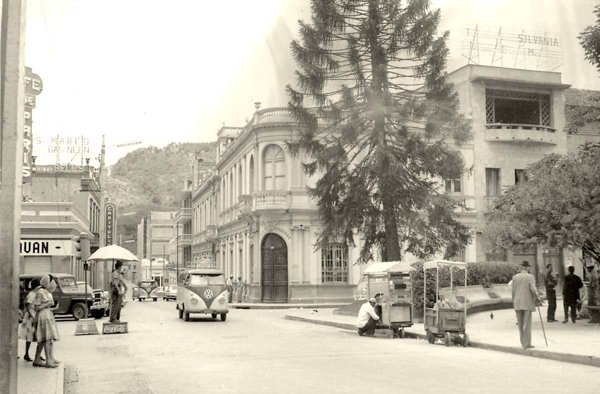 Tegucigalpa. Bank of Honduras