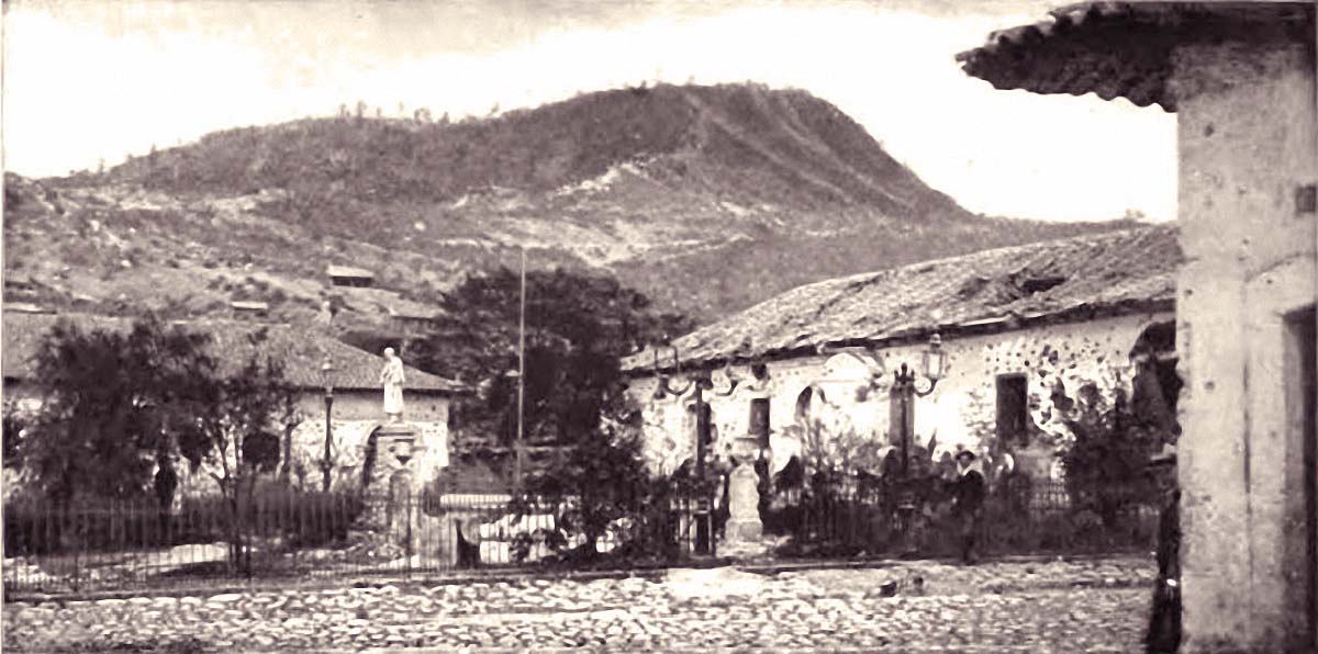 Barracks of Tegucigalpa, 1895