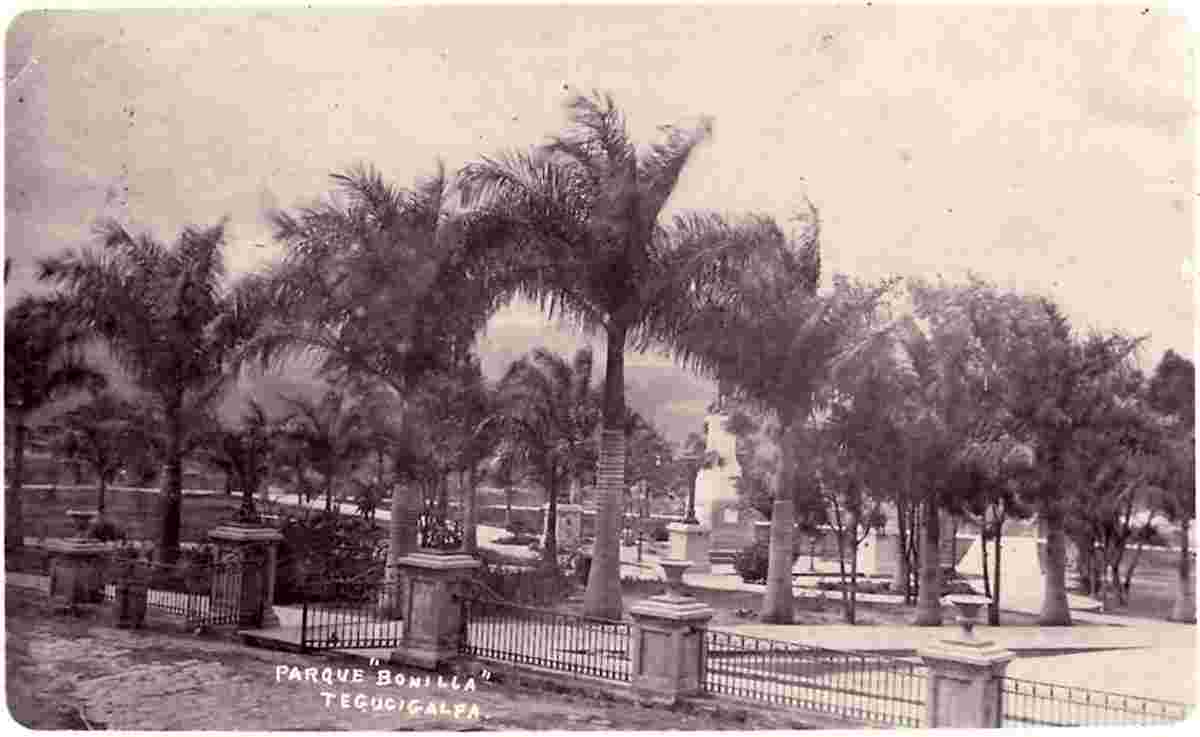 Tegucigalpa. 'Bonilla' Park