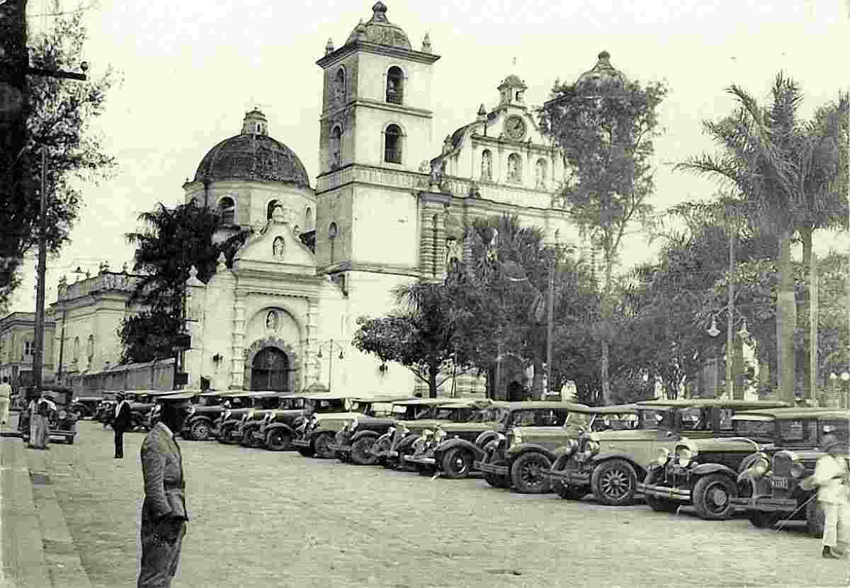 Tegucigalpa. Cathedral, 1920s