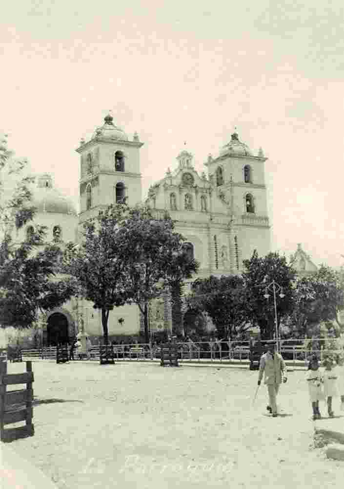 Tegucigalpa. Cathedral, 1920s