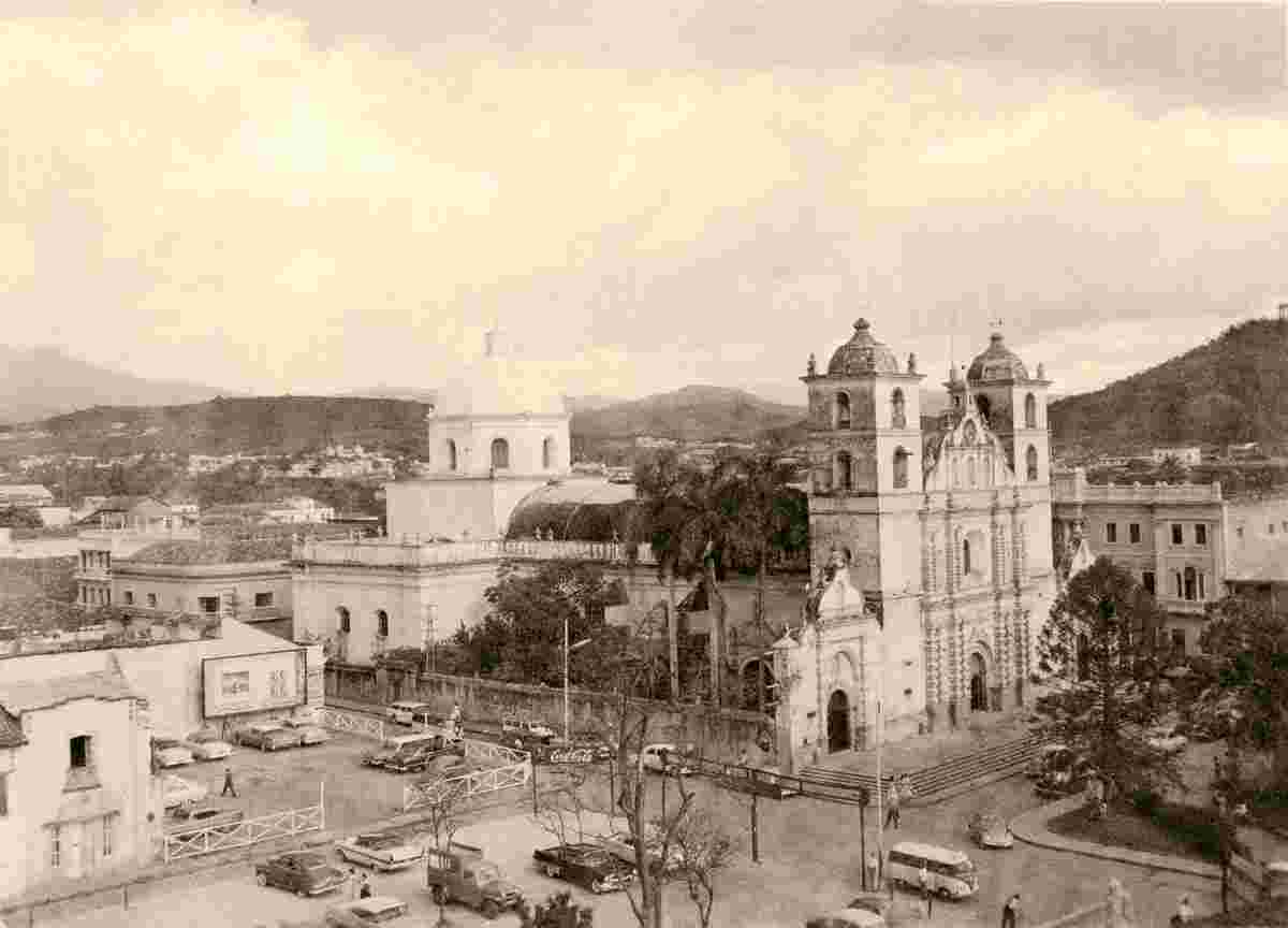 Tegucigalpa. Cathedral, 1959