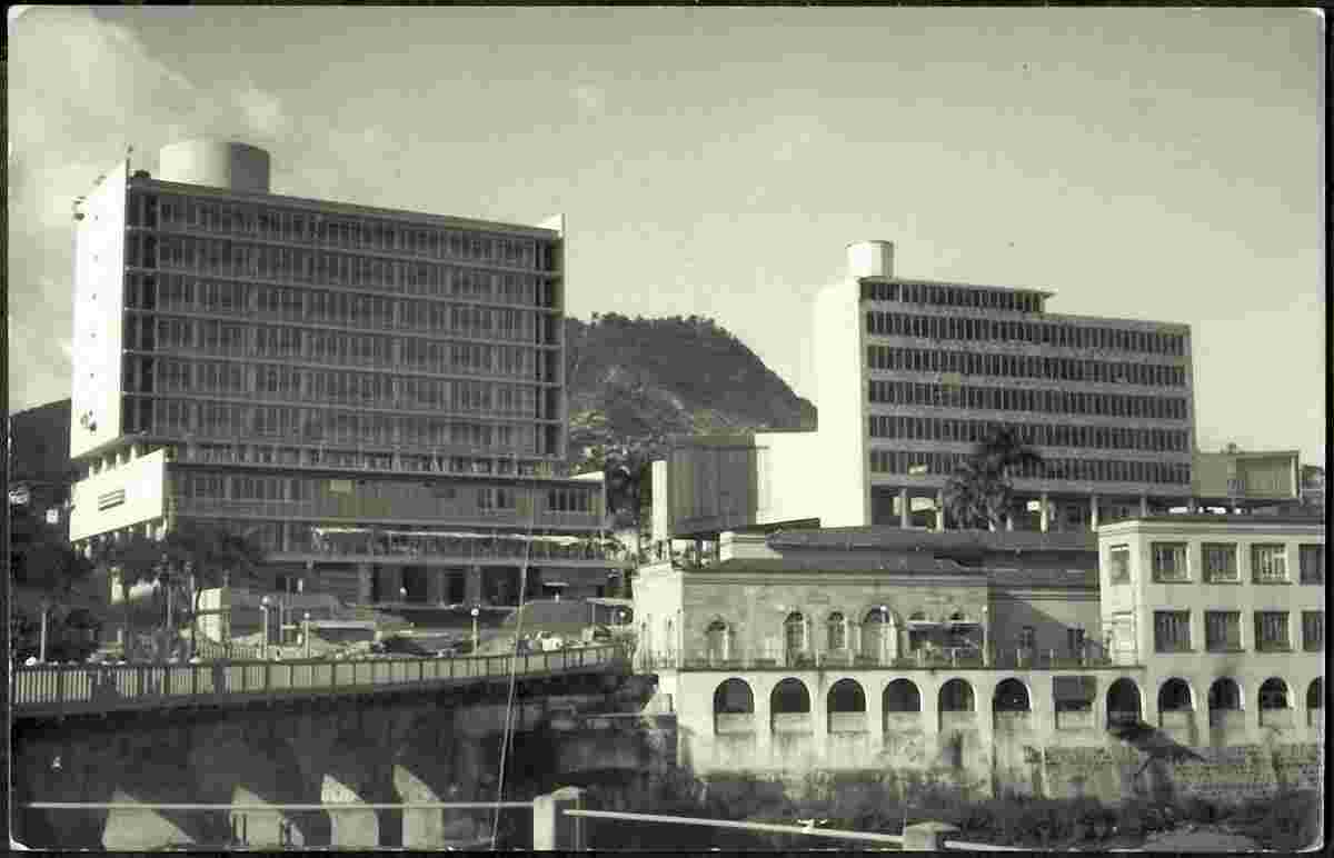 Tegucigalpa. Central Bank of Honduras and Legislative Palace, 1955s