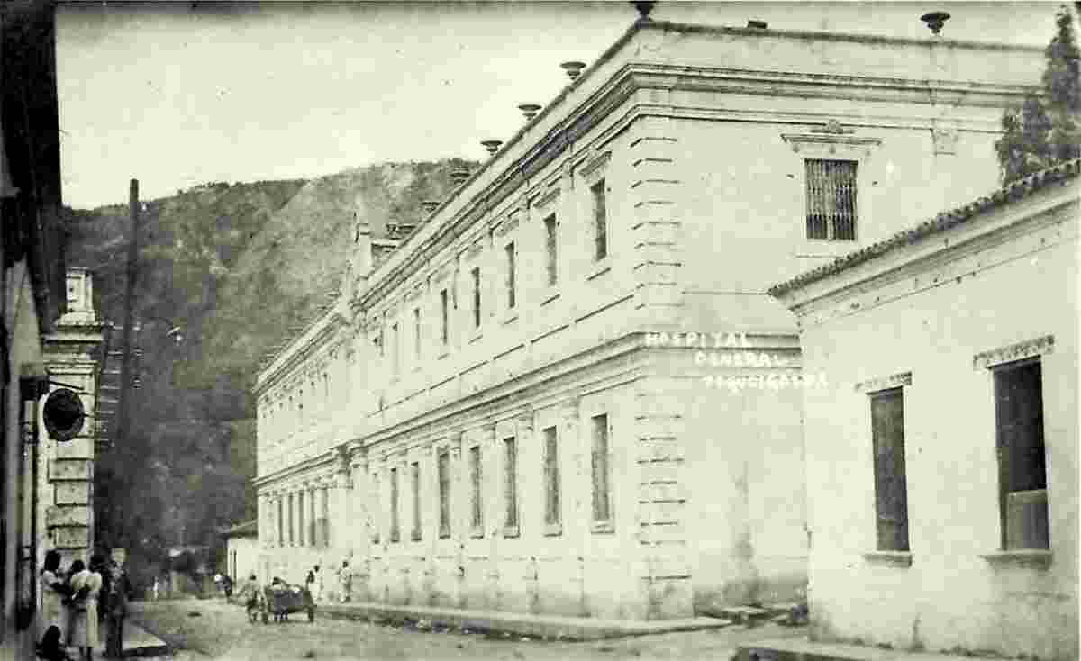 Tegucigalpa. General Hospital San Felipe