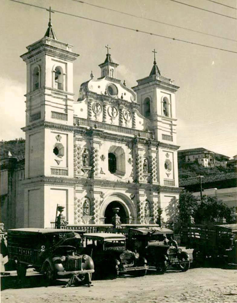 Tegucigalpa. Los Dolores Church, 1920s