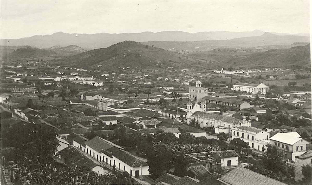 Tegucigalpa. Panorama of the city