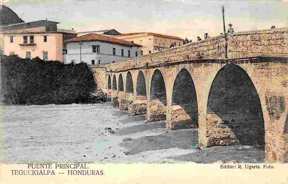 Tegucigalpa. Puente Principal - Main Bridge