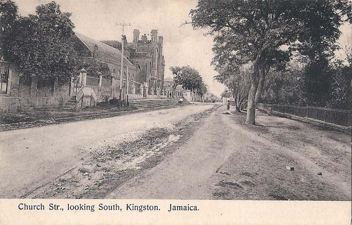 Kingston. Church street, looking South