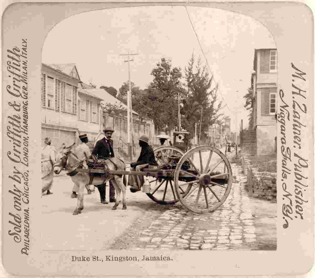 Kingston. Duke Street, 1900