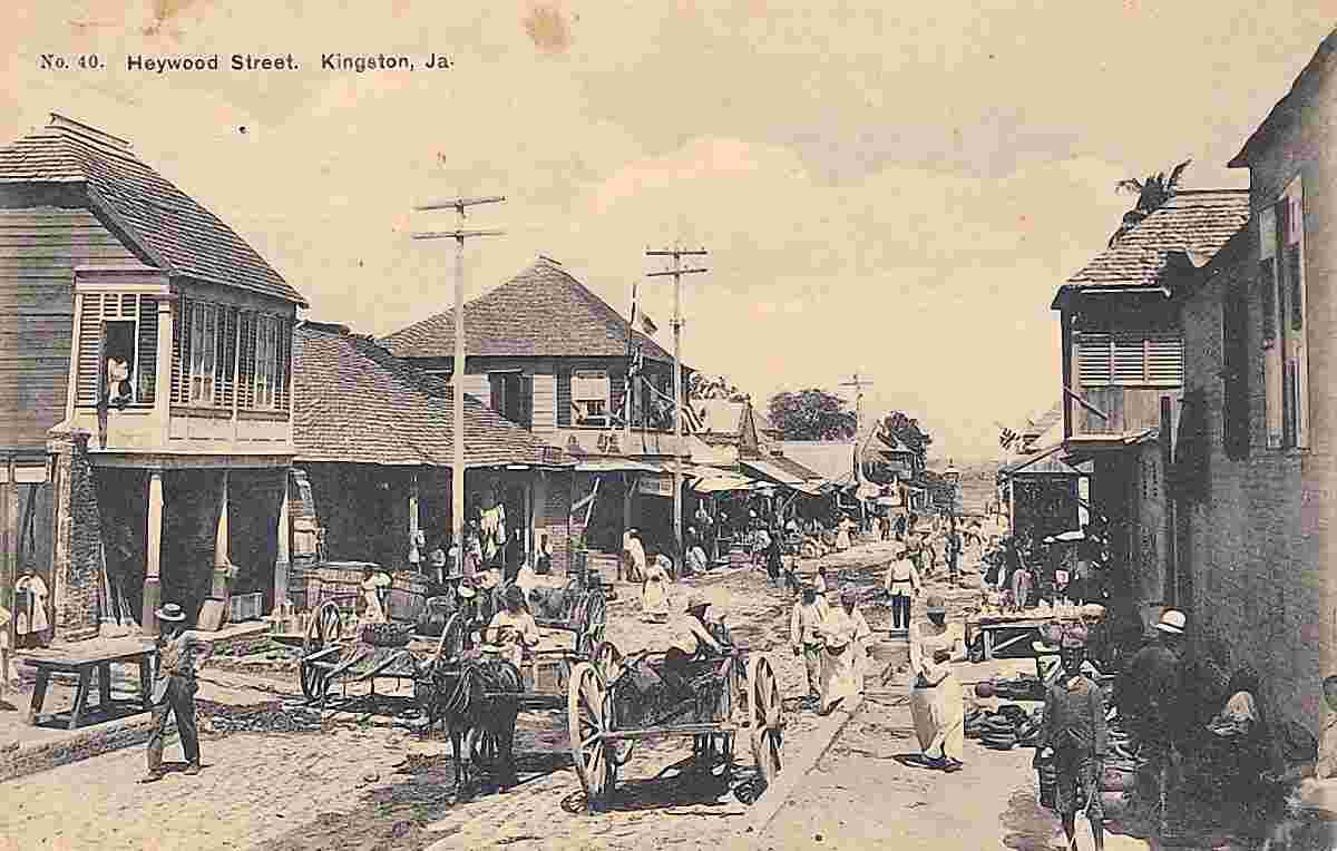 Kingston. Heywood Street, circa 1910