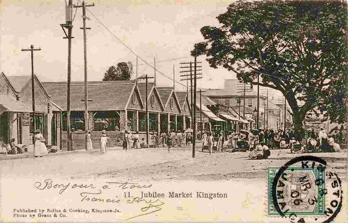 Kingston. Jubilee Market, 1906