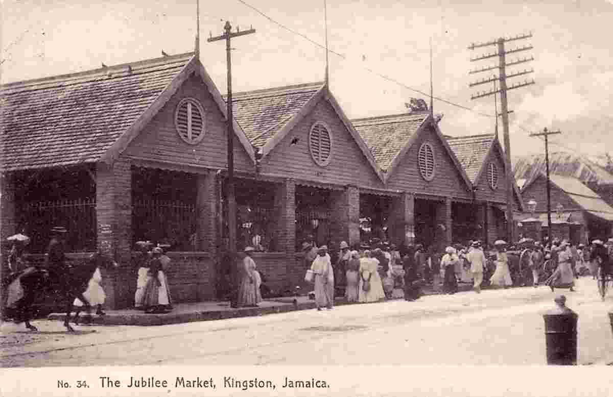 Kingston. Jubilee Market